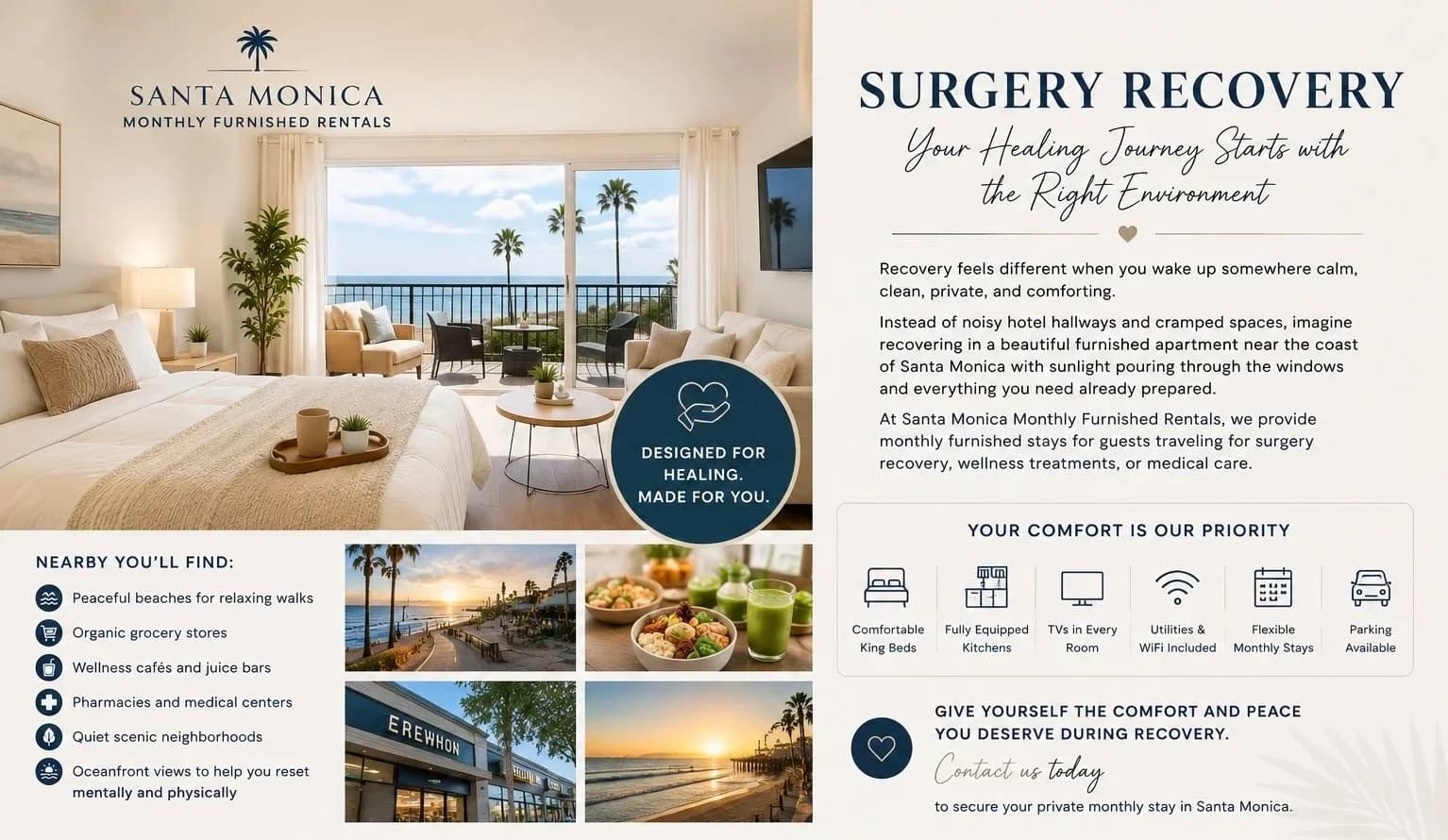 Surgery Recovery: Your Healing Journey Starts with the Right Environment