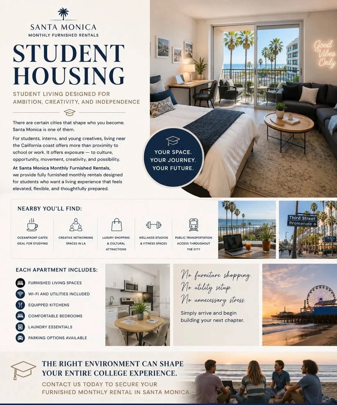 Student Living Designed for Ambition, Creativity, and Independence